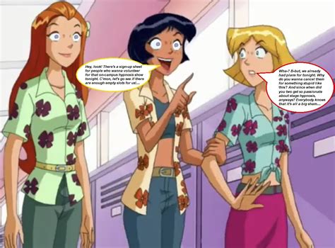 totally spies hypno|(C) Totally Spies Sam Hypnotized Face .